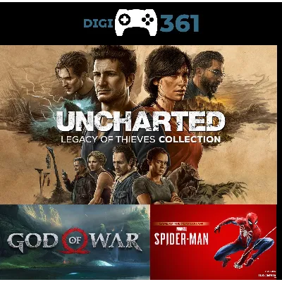 Uncharted Collection + SpiderMan + GOW Steam Global - irongamers.ru