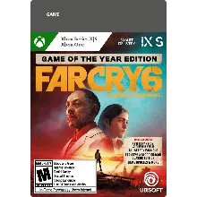 Far Cry 6 Game of the Year Edition XBOX ONE X|S