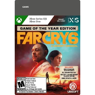 Far Cry 6 — Game of the Year Edition steam РФ/МИР - irongamers.ru