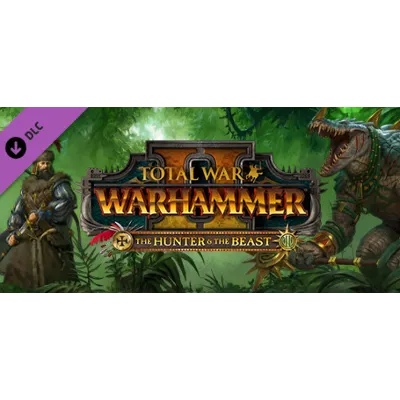 TOTAL WAR WARHAMMER 2 II THE HUNTER & THE BEAST KEY Весь мир + рф - irongamers.ru