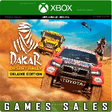 DAKAR DESERT RALLY DELUXE EDITION XBOX КЛЮЧ