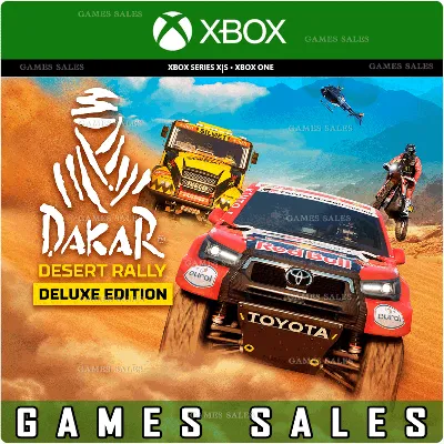 DAKAR DESERT RALLY DELUXE EDITION XBOX КЛЮЧ - irongamers.ru