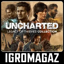 UNCHARTED: Legacy of Thieves Collection РОССИЯ-СНГ-TR-AR