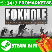 ⭐ ВСЕ СТРАНЫ+РОССИЯ⭐ Foxhole Steam Gift