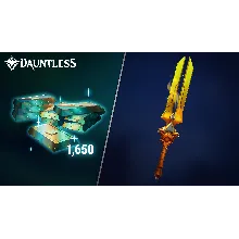 Dauntless Набор Сверкающий потрошитель XBOX EPIC КЛЮЧ