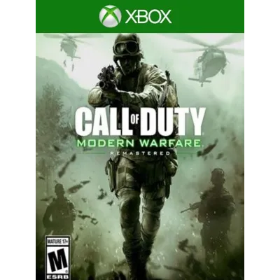 Call of Duty®: Modern Warfare® Remastered XBOX KEY