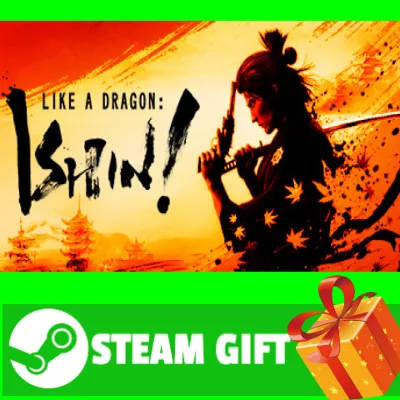 ⭐ ALL REGIONS⭐ Like a Dragon: Ishin! Steam Gift