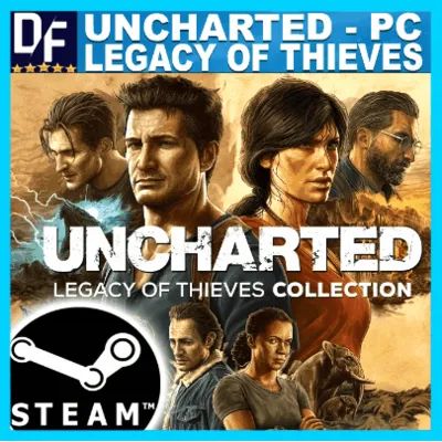 UNCHARTED™: Наследие воров. Коллекция STEAM Аккаунт - irongamers.ru