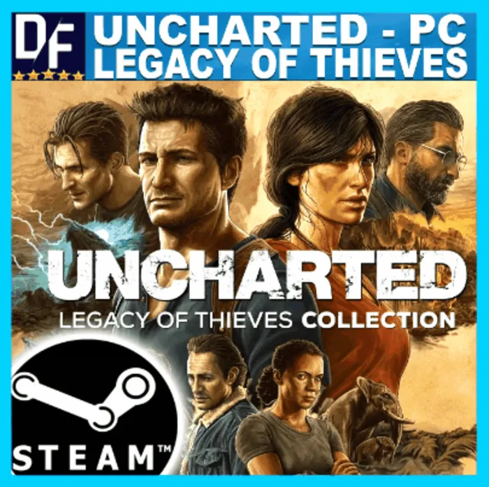 UNCHARTED : Наследие воров. Коллекция STEAM Аккаунт
