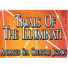 Trials of the Illuminati: Animated Sea Creatures Jigsaw