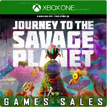 JOURNEY TO THE SAVAGE PLANET XBOX ONE|XS КЛЮЧ