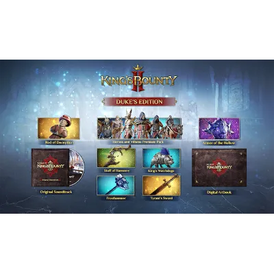 King’s Bounty: Воин Севера The Complete Edition⭐Steam⭐ - irongamers.ru