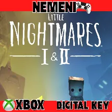 LITTLE NIGHTMARES I & II BUNDLE XBOX ONE SERIES X|S KEY