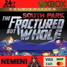 South Park: The Fractured but Whole Gold XBOX КЛЮЧ
