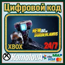 New Tales from the Borderlands XBOX КЛЮЧ СРАЗУ