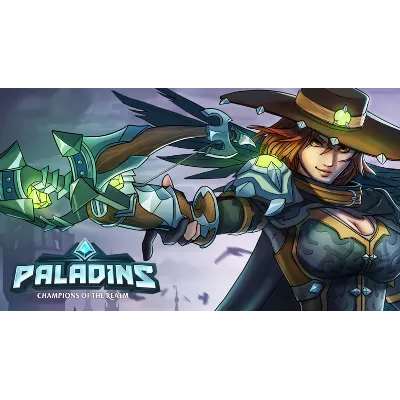 Paladins: Кэсси Ночная Погибель Skin PC КЛЮЧ GLOBAL - irongamers.ru