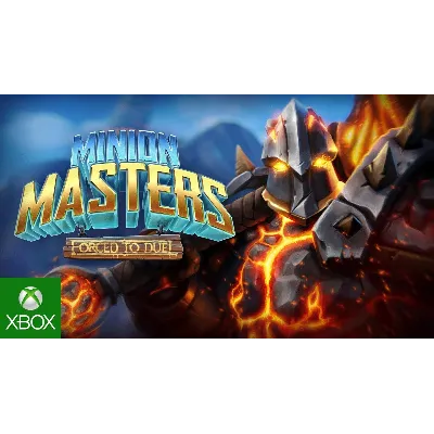 Minion Masters Pack/Masters/DLC XBOX one Series Xs - irongamers.ru