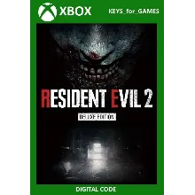 RESIDENT EVIL 2 Deluxe Edition XBOX ONE/X|S КЛЮЧ