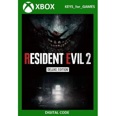 RESIDENT EVIL 2 Deluxe Edition XBOX ONE/X|S КЛЮЧ