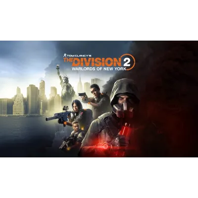 THE DIVISION 2 WARLORDS OF NEW YORK DLC Uplay Есть Русский язык - irongamers.ru