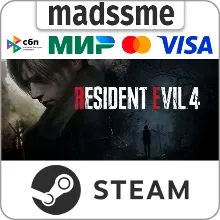 Resident Evil 4 (2023) REMAKE * RU/KZ/СНГ/TR/AR * STEAM