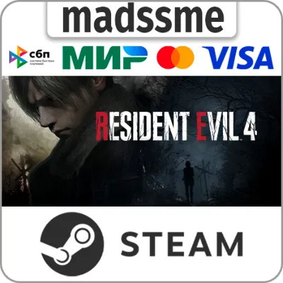 Resident Evil 4 (2023) REMAKE * RU/KZ/СНГ/TR/AR * STEAM - irongamers.ru