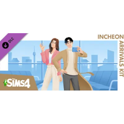 The Sims 4 Incheon Arrivals Kit Origin/EA APP KEY ROW - irongamers.ru