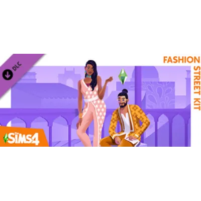 The Sims 4 Fashion Street Kit Origin/EA APP Key ROW - irongamers.ru