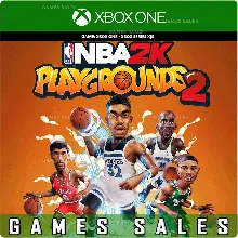NBA 2K PLAYGROUNDS 2 XBOX ONE|XS КЛЮЧ
