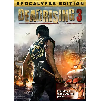 Dead Rising 3: Apocalypse Edition Xbox One & Series X|S - irongamers.ru
