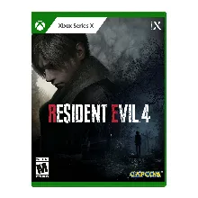 Resident Evil 4 REMAKE (2023) XBOX SERIES X|S Ключ