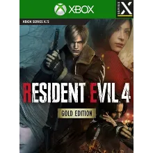 Resident Evil 4 Gold Edition 2023 XBOX SERIES X|S Ключ