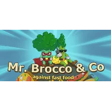 Mr.Brocco & Co STEAM KEY REGION FREE GLOBAL ROW +