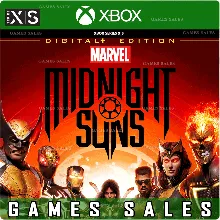 MARVEL'S MIDNIGHT SUNS DIGITAL+ XBOX X|S КЛЮЧ