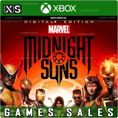 MARVEL'S MIDNIGHT SUNS DIGITAL+ XBOX X|S КЛЮЧ - irongamers.ru