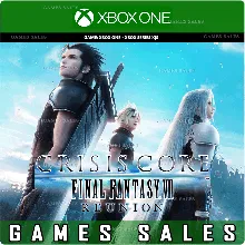 CRISIS CORE –FINAL FANTASY VII– REUNION XBOX ONE|XS КЛЮЧ