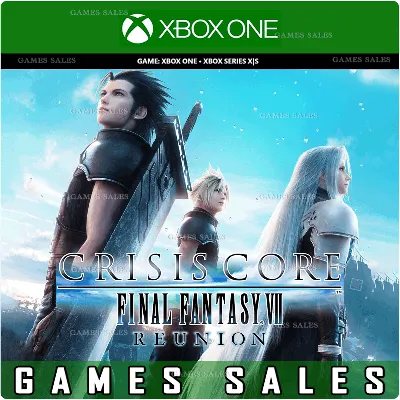 CRISIS CORE –FINAL FANTASY VII– REUNION XBOX ONE|XS КЛЮЧ - irongamers.ru
