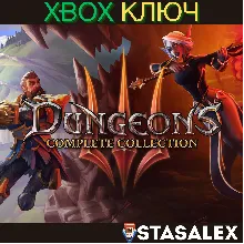 DUNGEONS 3 - COMPLETE COLLECTION XBOX ONE & X|S КЛЮЧ