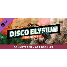 Disco Elysium - Soundtrack & Artbook - DLC STEAM GIFT Р