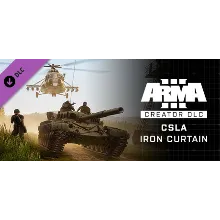 Arma 3 Creator DLC: CSLA Iron Curtain - DLC STEAM GIFT
