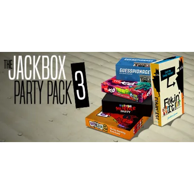 The Jackbox Party Pack 3 - STEAM GIFT РОССИЯ - irongamers.ru