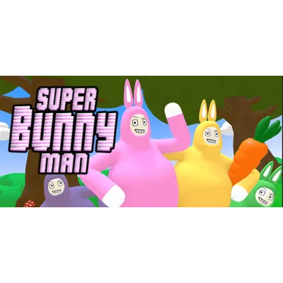 Super Bunny Man - STEAM GIFT РОССИЯ - irongamers.ru