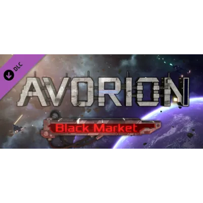 Avorion - Black Market - DLC STEAM GIFT РОССИЯ - irongamers.ru