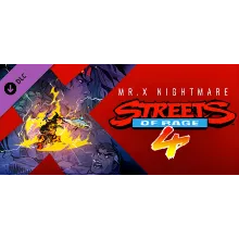 Streets Of Rage 4 - Mr. X Nightmare DLC - STEAM