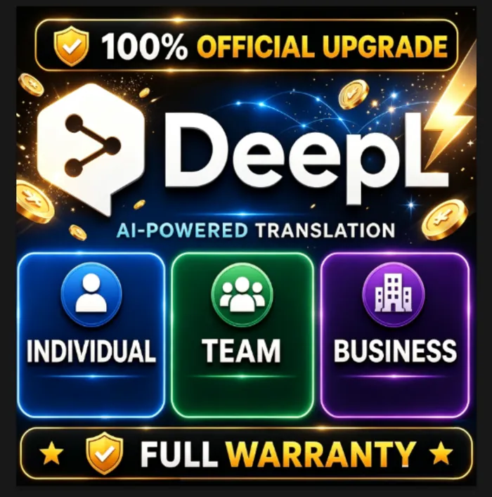 DeepL Team · API free Частный счет 1 месяц