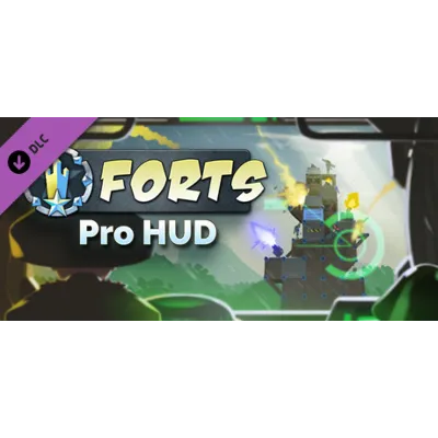 Forts - Pro HUD - DLC STEAM GIFT РОССИЯ