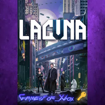 Lacuna – A Sci-Fi Noir Adventure STEAM KEY GLOBAL+РОССИЯ - irongamers.ru