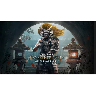 PC For Honor СКИН НА KENSEI "Yokai Slayer Meiko" - irongamers.ru