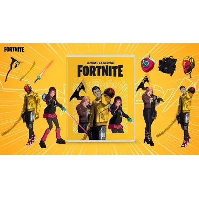 FORTNITE: НАБОР ЛЕГЕНДЫ АНИМЕ XBOX ONE /X|S КЛЮЧ - irongamers.ru