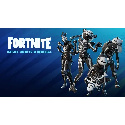 FN: НАБОР «КОСТИ И ЧЕРЕПА» XBOX ONE / X|S КЛЮЧ - irongamers.ru